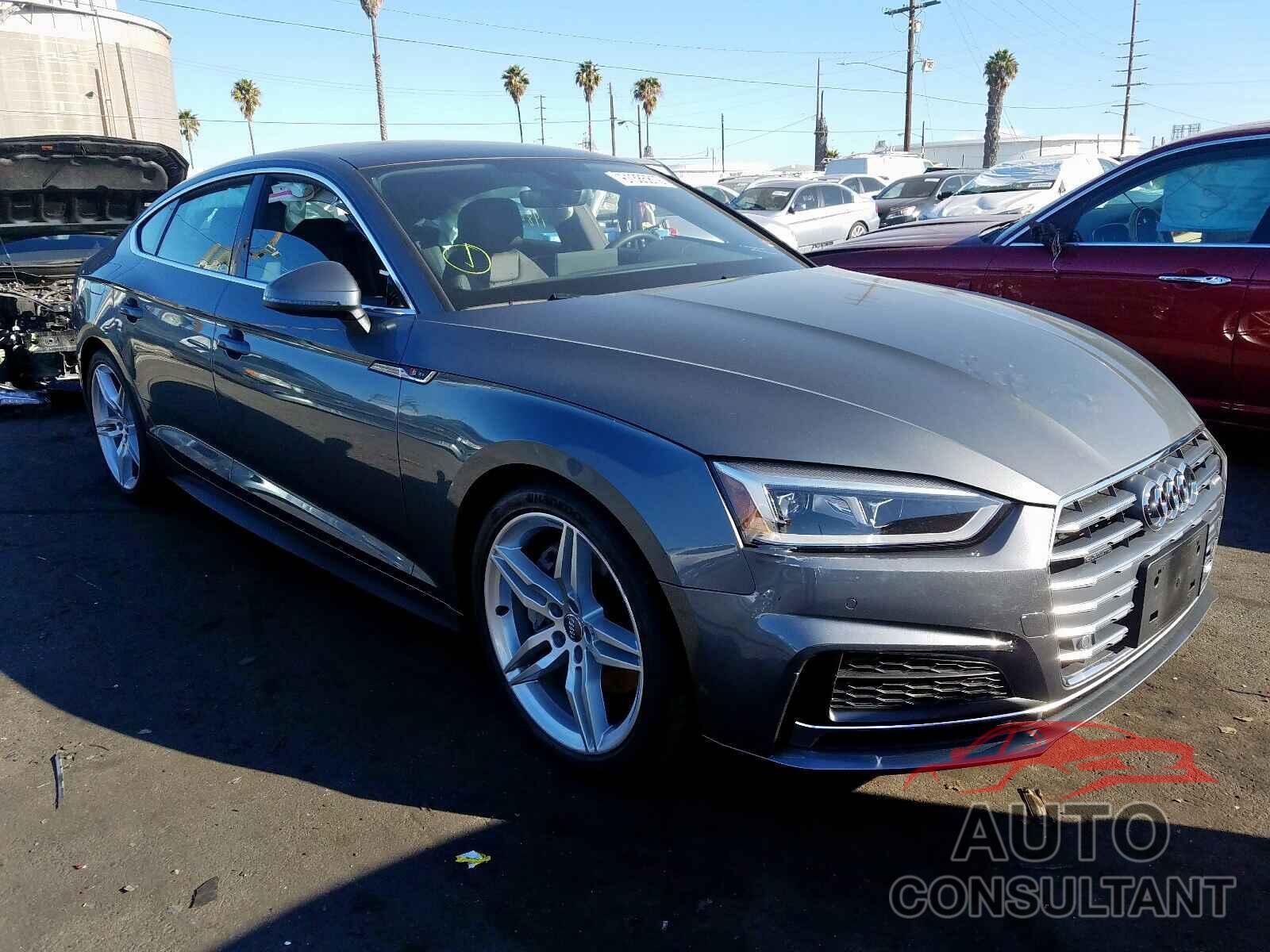 AUDI A5 2019 - WAUENCF53KA024637