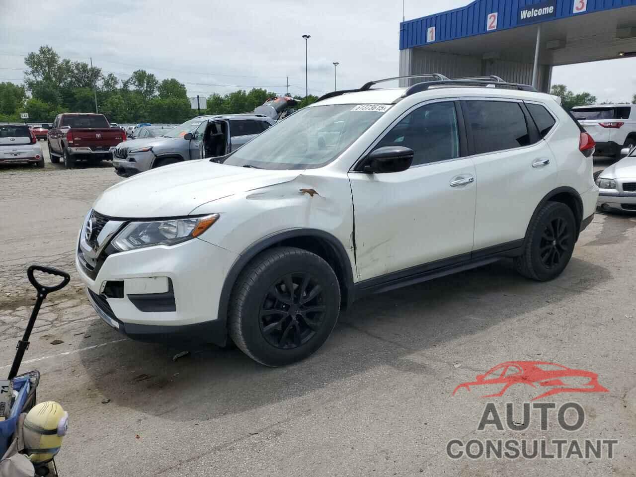 NISSAN ROGUE 2017 - 5N1AT2MVXHC802624