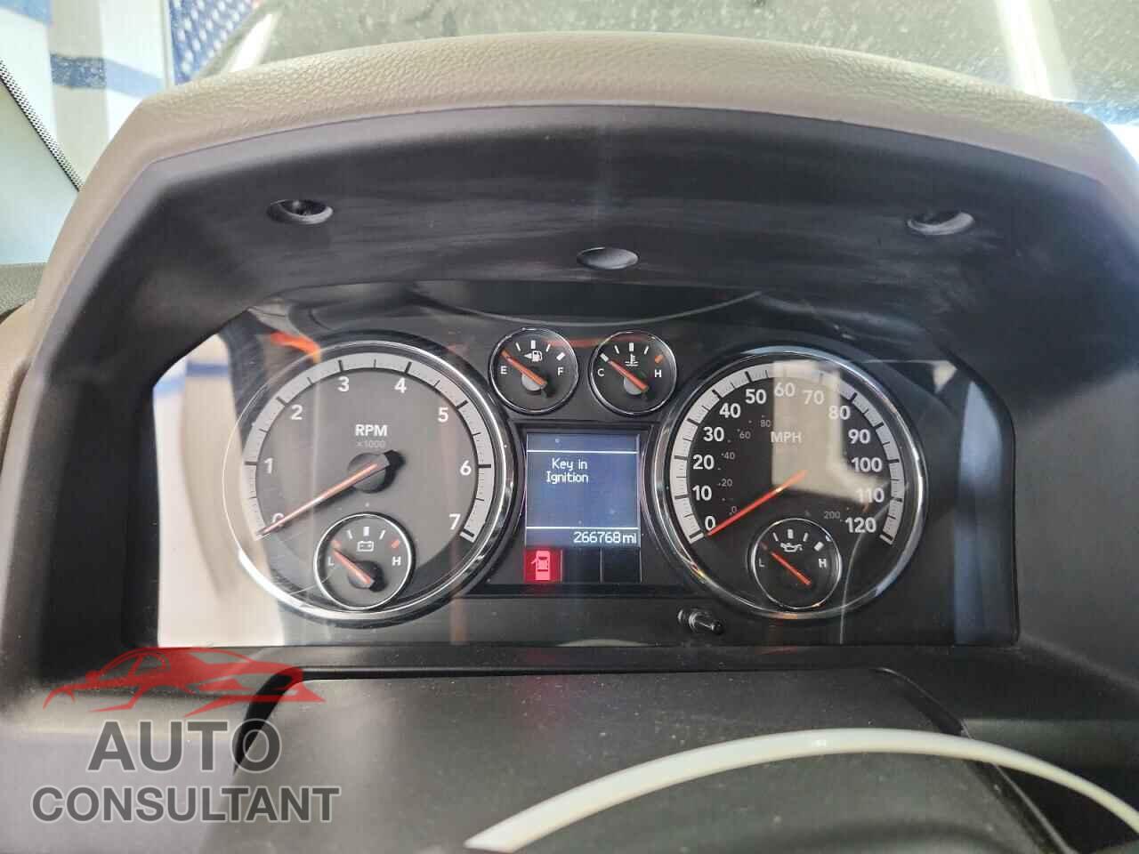 DODGE RAM 1500 2012 - 1C6RD7KT5CS142565