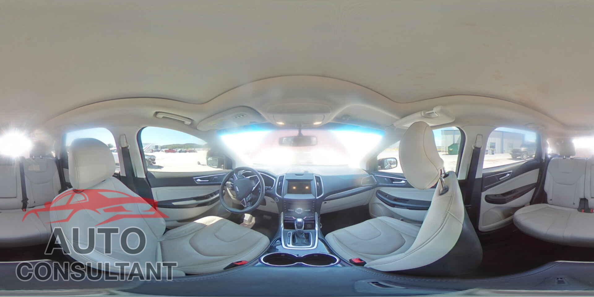 FORD EDGE 2017 - 2FMPK3K8XHBC43950