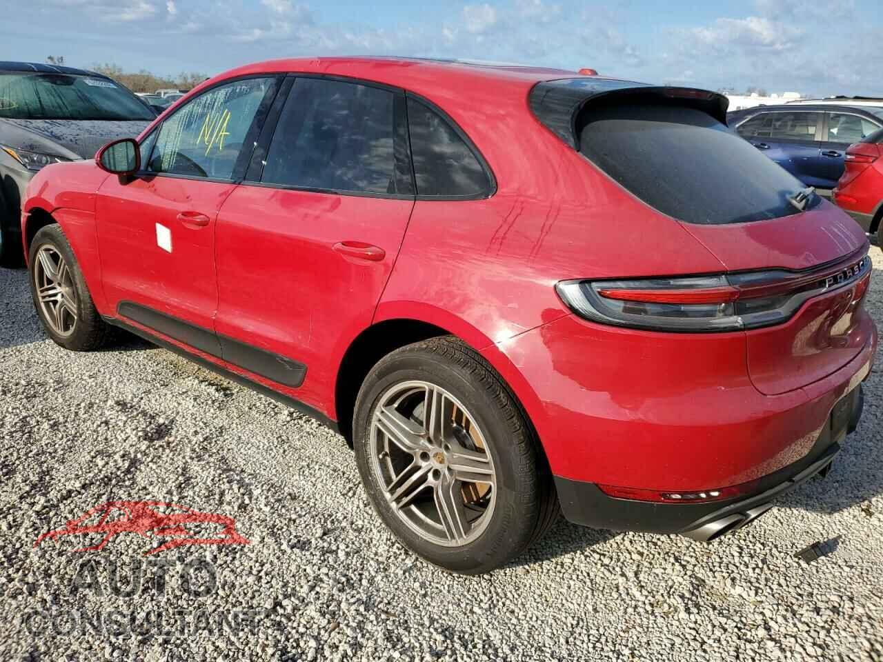 PORSCHE MACAN 2020 - WP1AB2A55LLB36159
