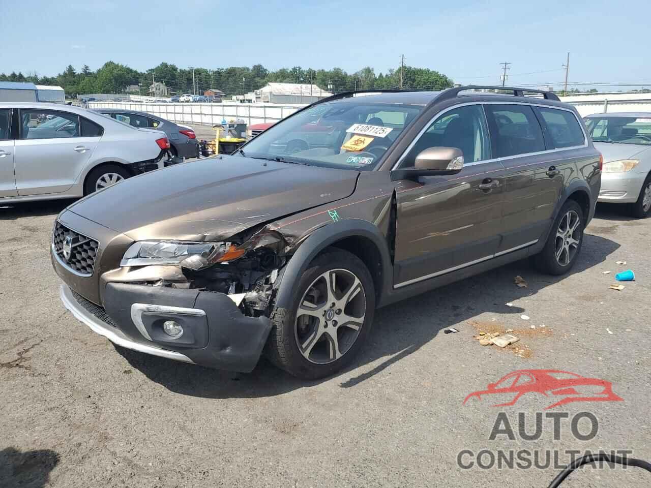 VOLVO XC70 2015 - YV4902NC3F1191905