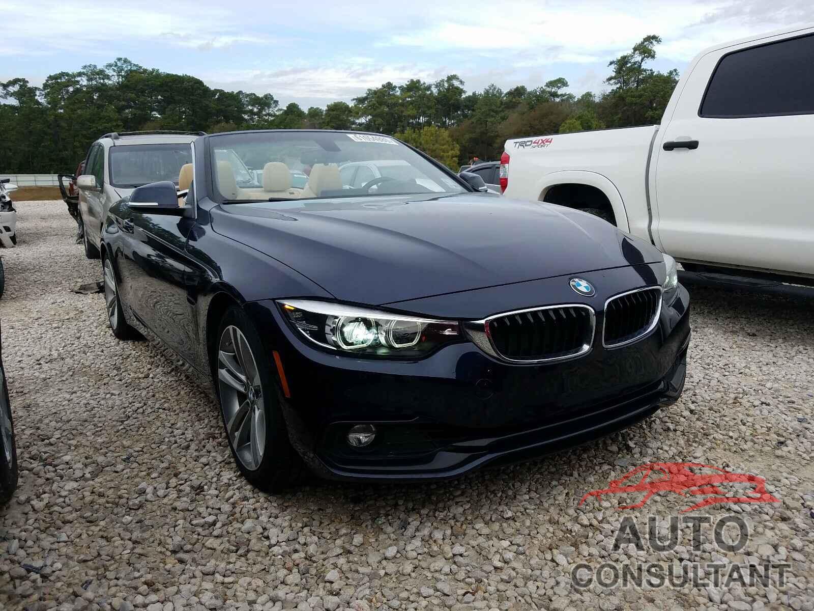 BMW 4 SERIES 2018 - WBA4Z1C56JEC70519