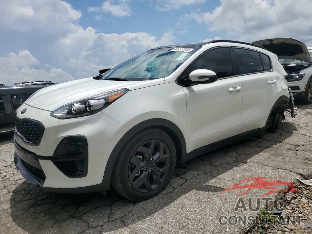 KIA SPORTAGE 2021 - KNDP63AC2M7879506