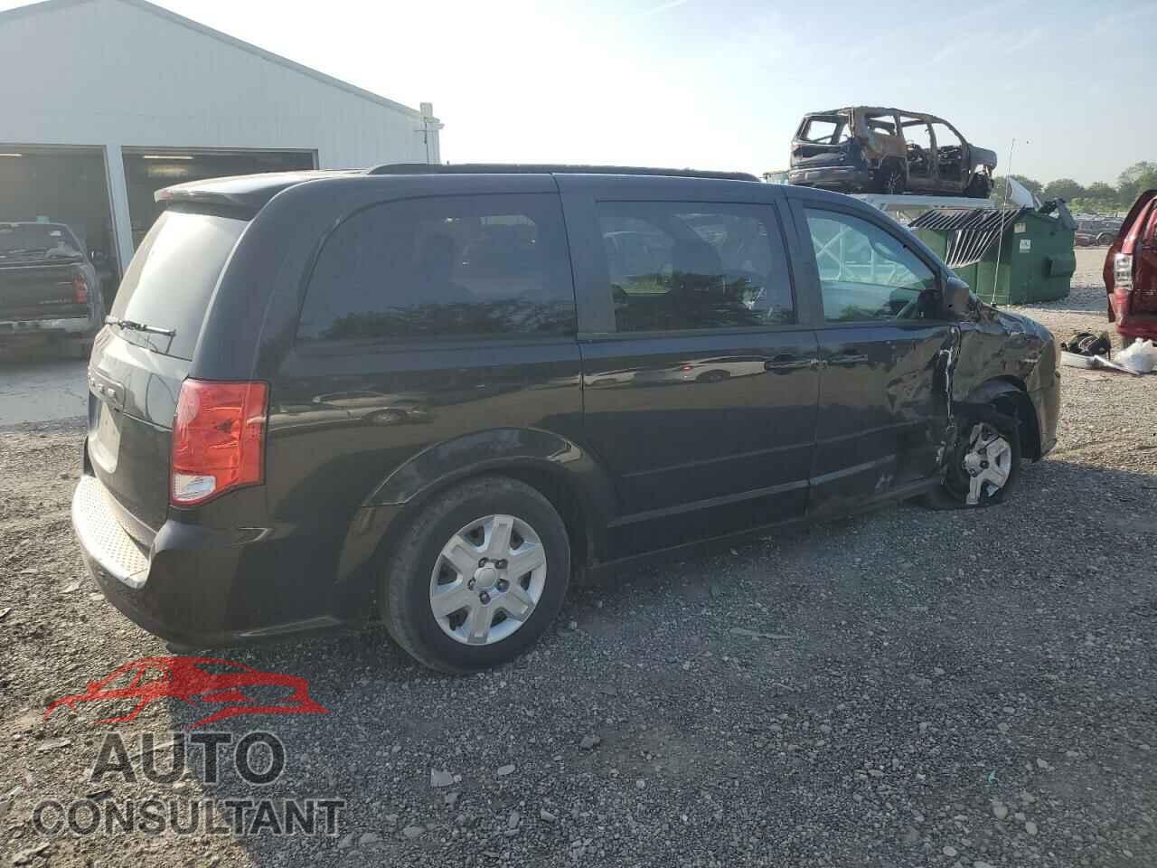 DODGE CARAVAN 2011 - 2D4RN4DG4BR611829