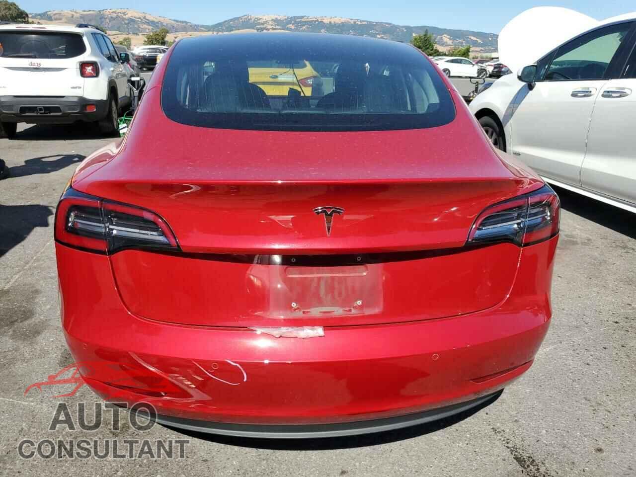 TESLA MODEL 3 2018 - 5YJ3E1EA1JF060667