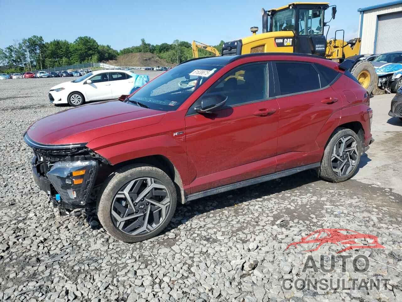 HYUNDAI KONA 2024 - KM8HACA39RU025474