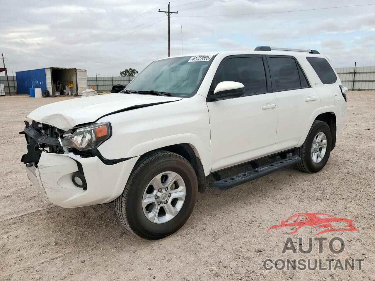 TOYOTA 4RUNNER 2019 - JTEZU5JR0K5201078