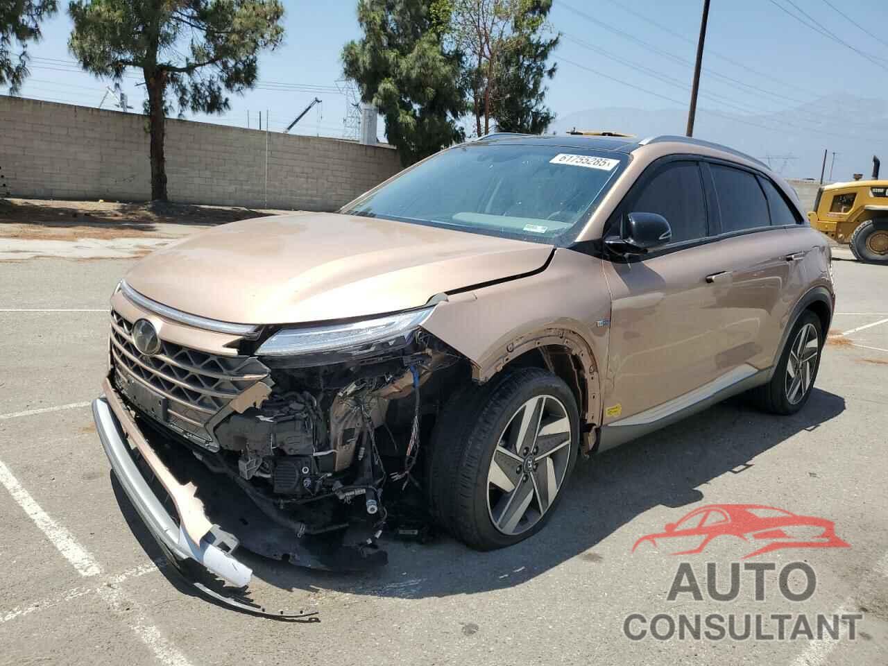 HYUNDAI NEXO 2022 - KM8J84A66NU023169