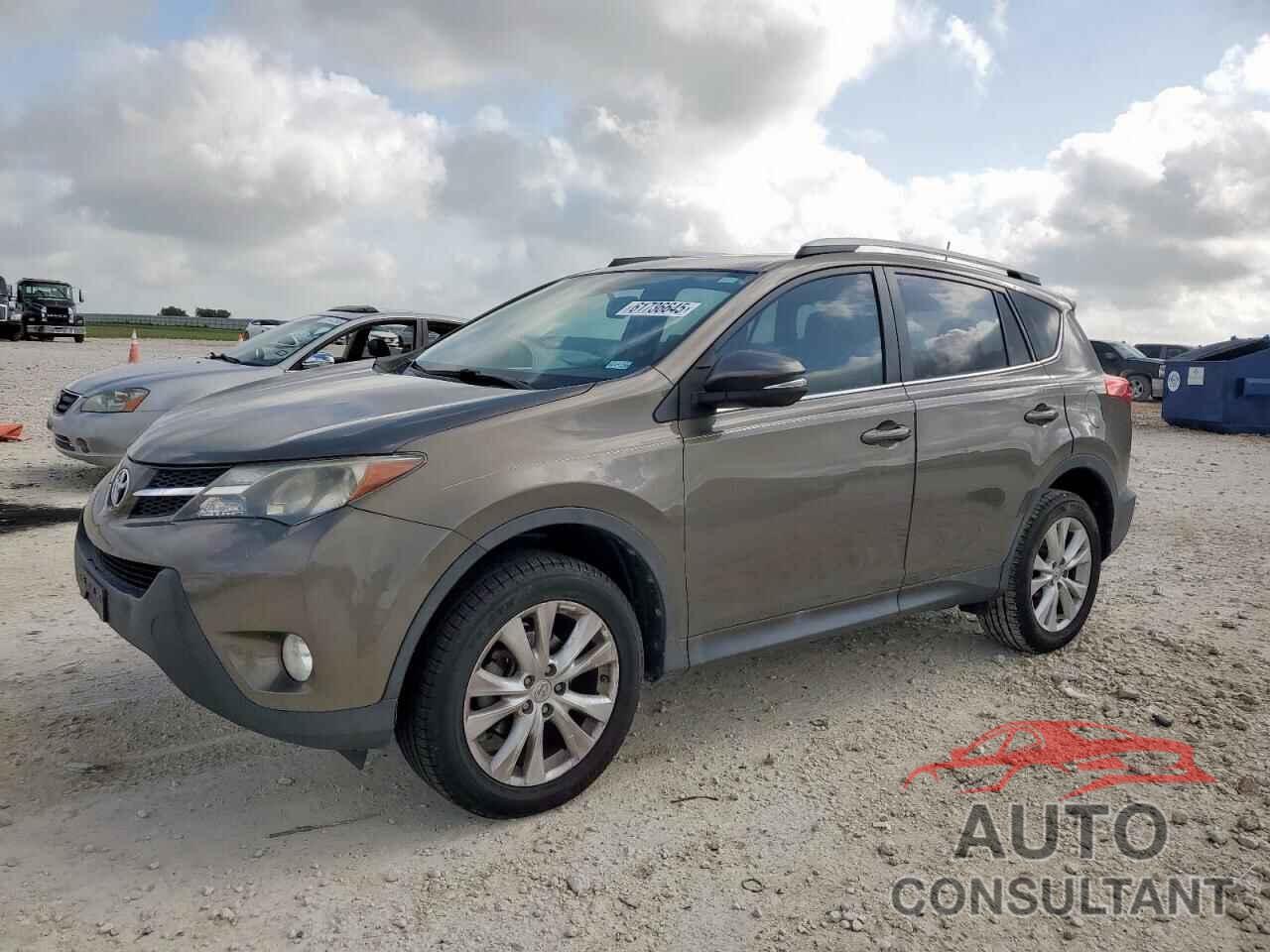 TOYOTA RAV4 2013 - 2T3YFREV9DW020596