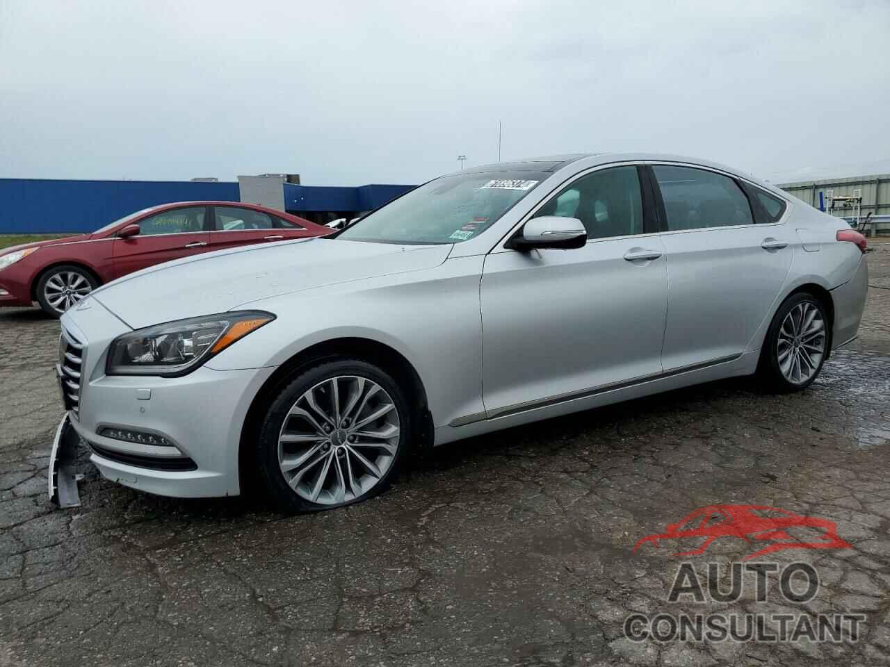 HYUNDAI GENESIS 2016 - KMHGN4JE2GU119815