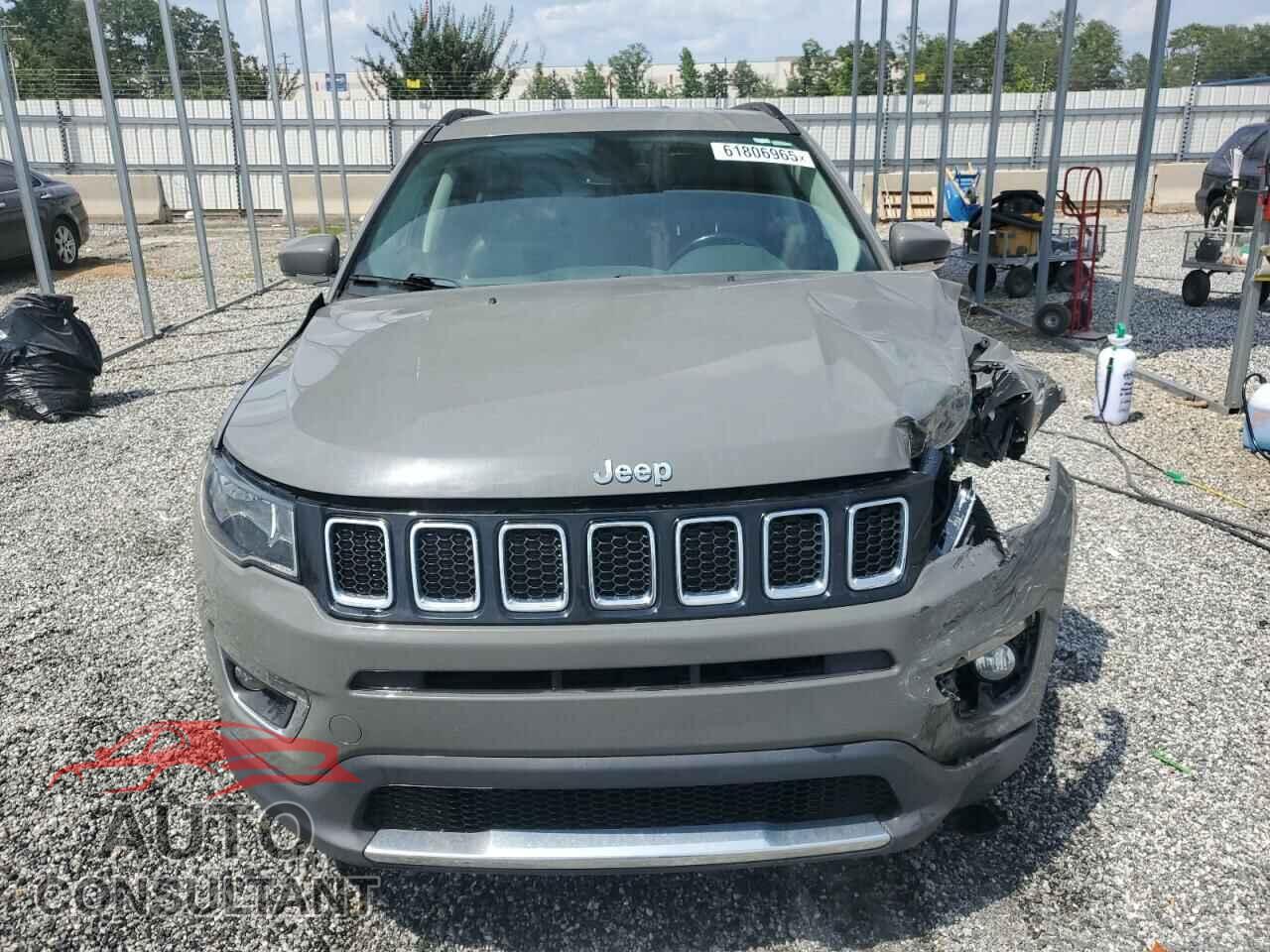 JEEP COMPASS 2020 - 3C4NJCCB3LT211380