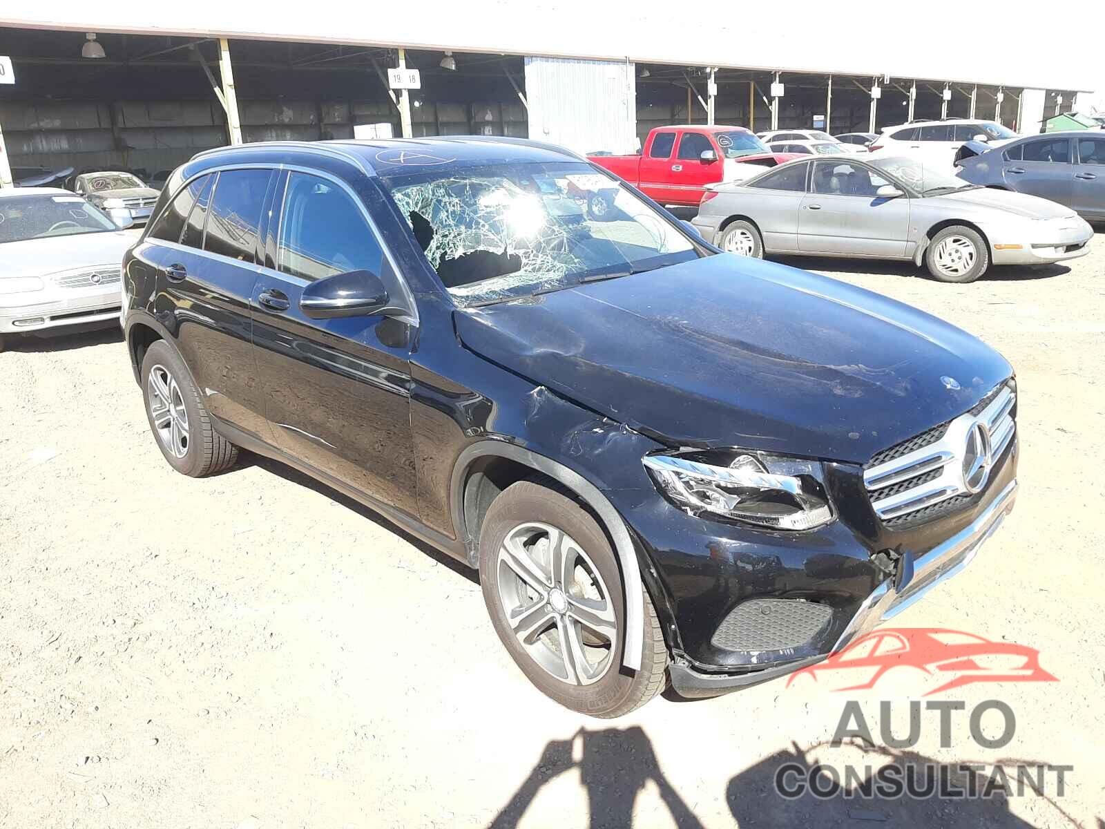 MERCEDES-BENZ GLC-CLASS 2017 - WDC0G4JB1HF188081