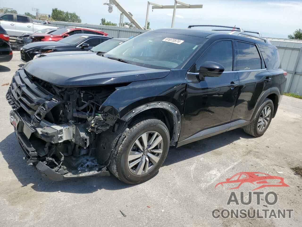 NISSAN PATHFINDER 2022 - 5N1DR3CA1NC200058