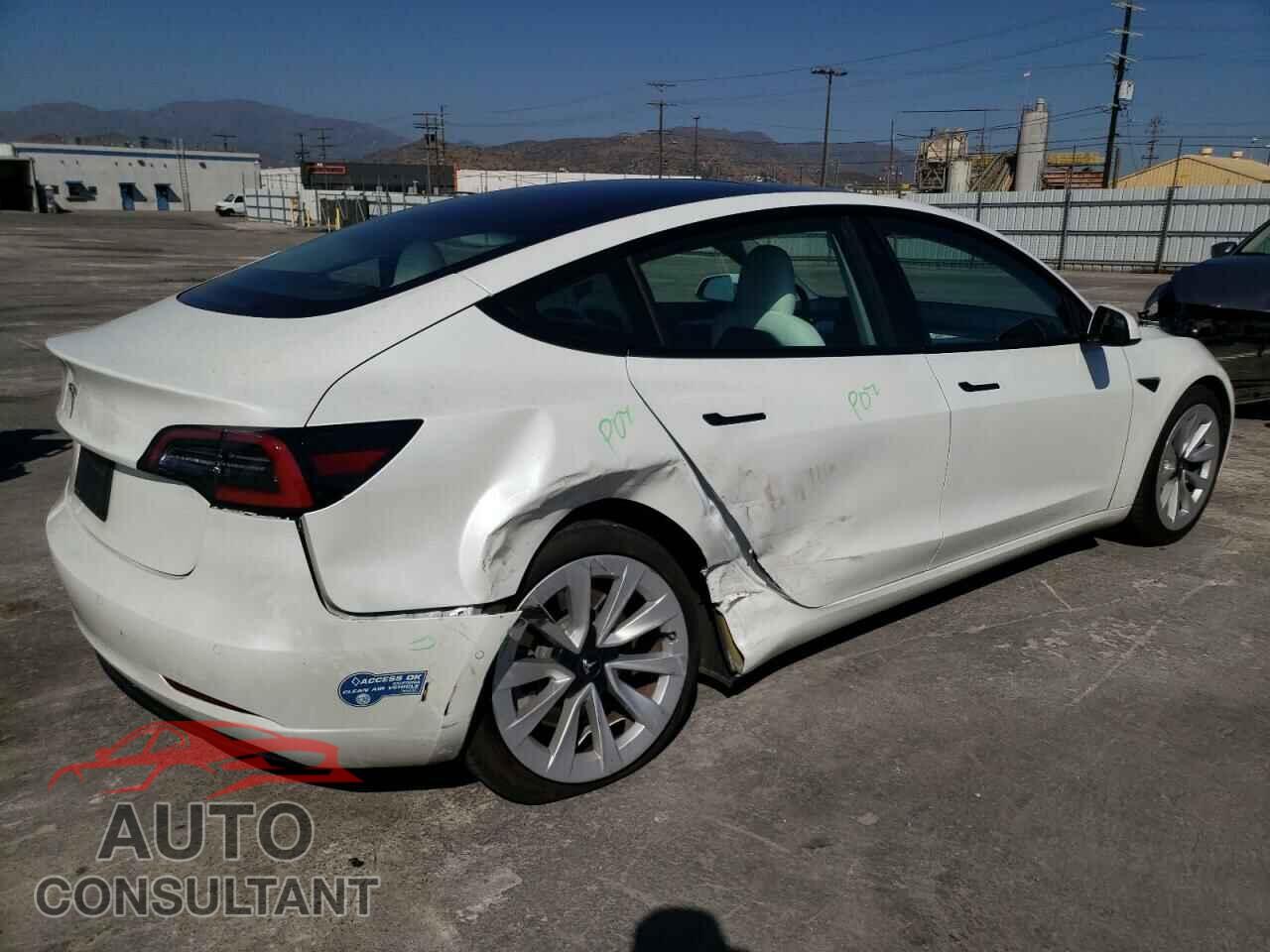 TESLA MODEL S 2021 - 5YJ3E1EA1MF019301