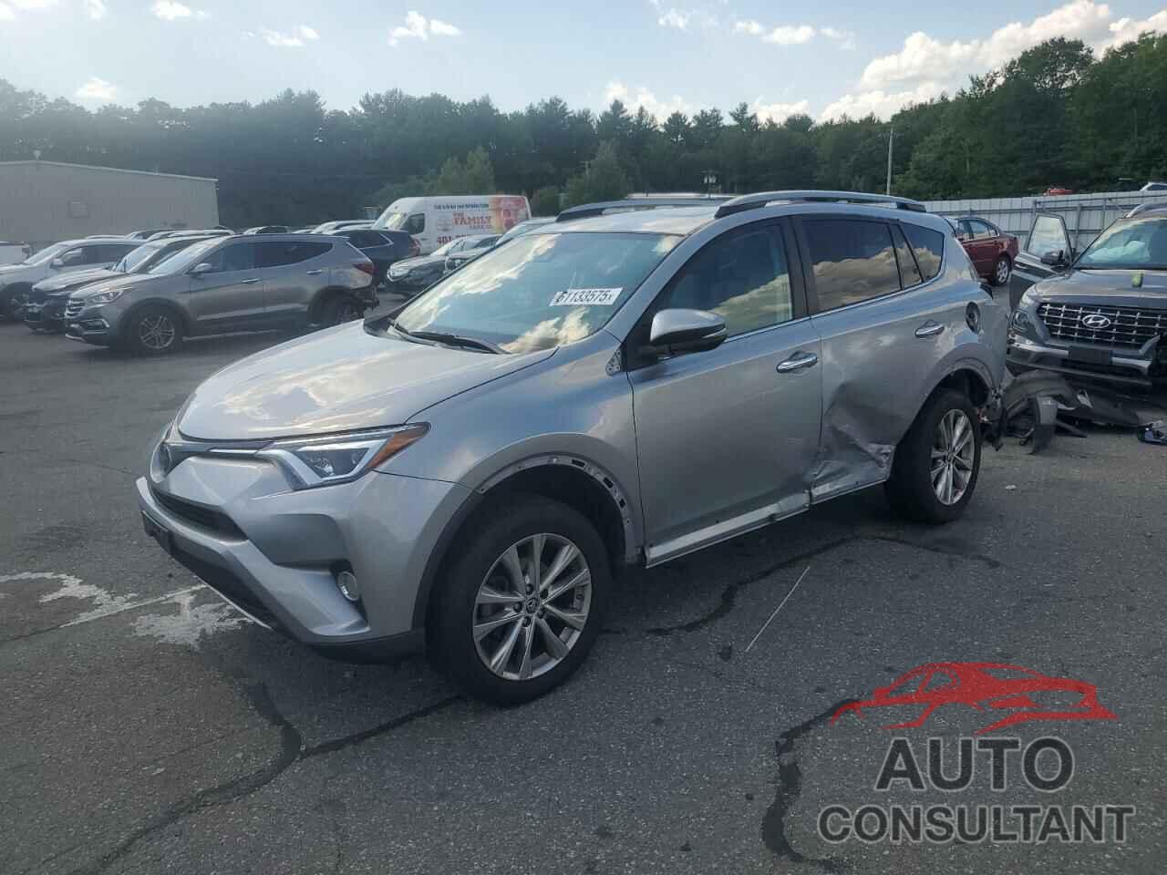 TOYOTA RAV4 2018 - 2T3DFREV2JW768195