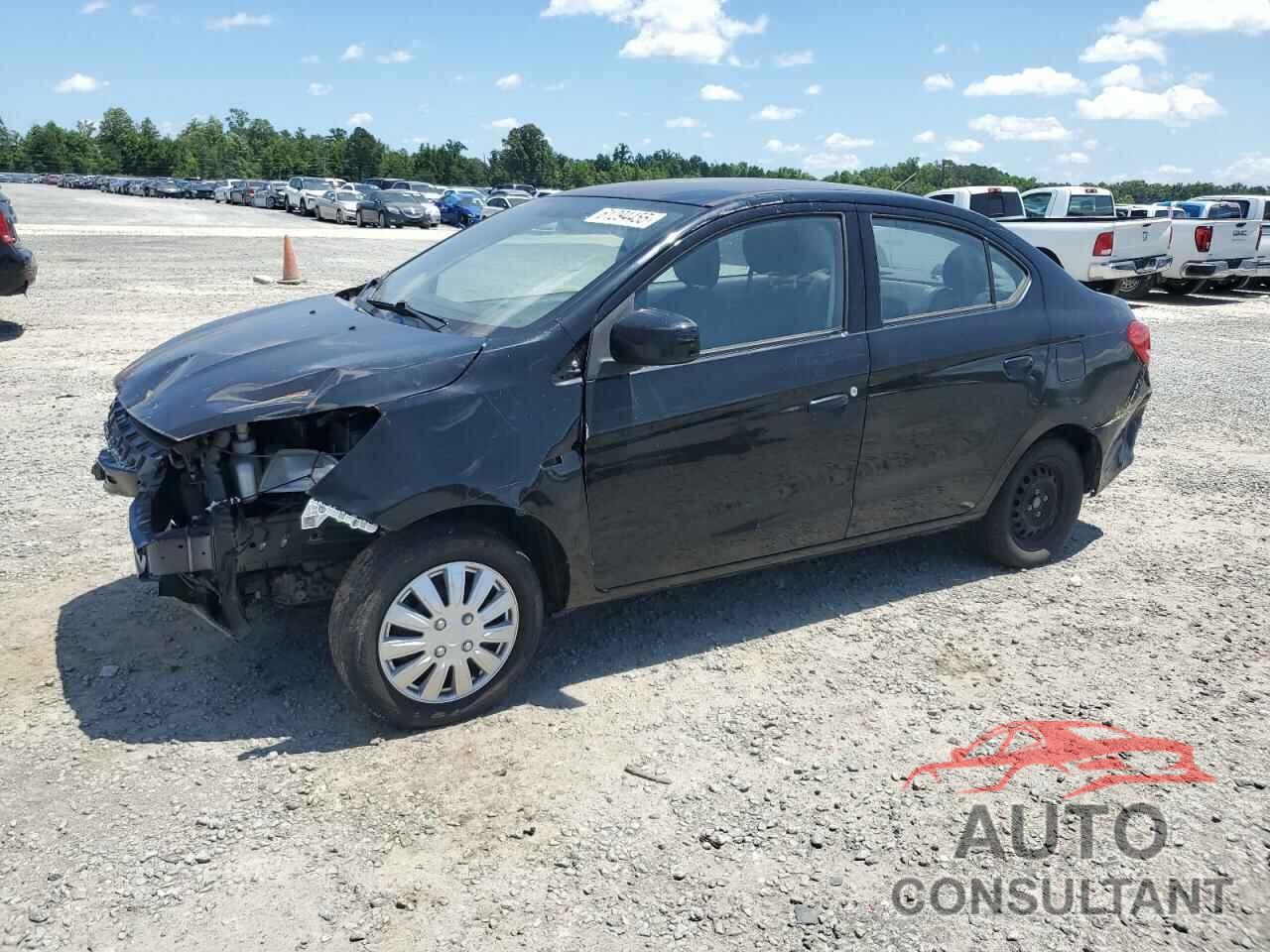 MITSUBISHI MIRAGE 2017 - ML32F3FJ5HHF18097