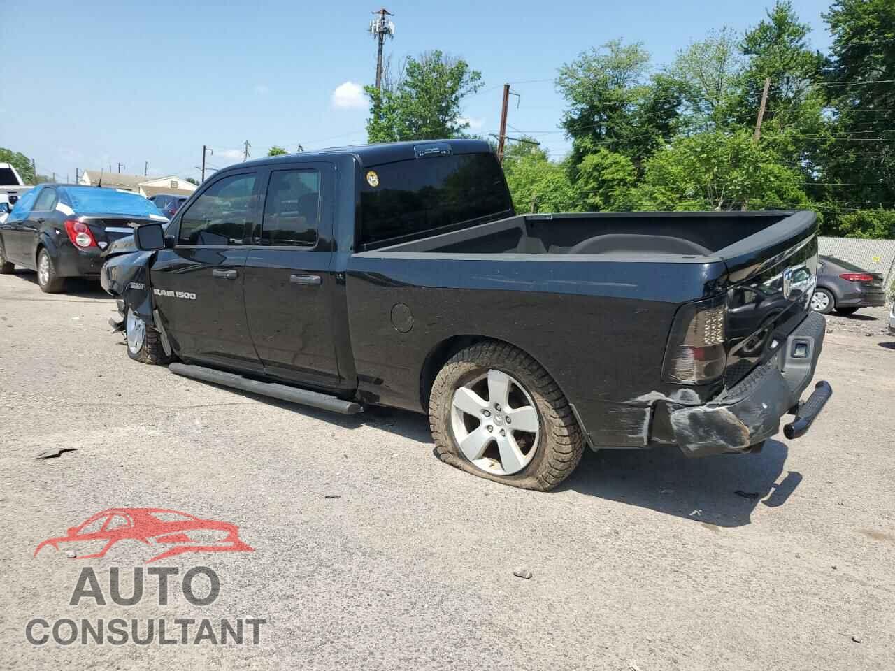 DODGE RAM 1500 2012 - 1C6RD7FT5CS214214