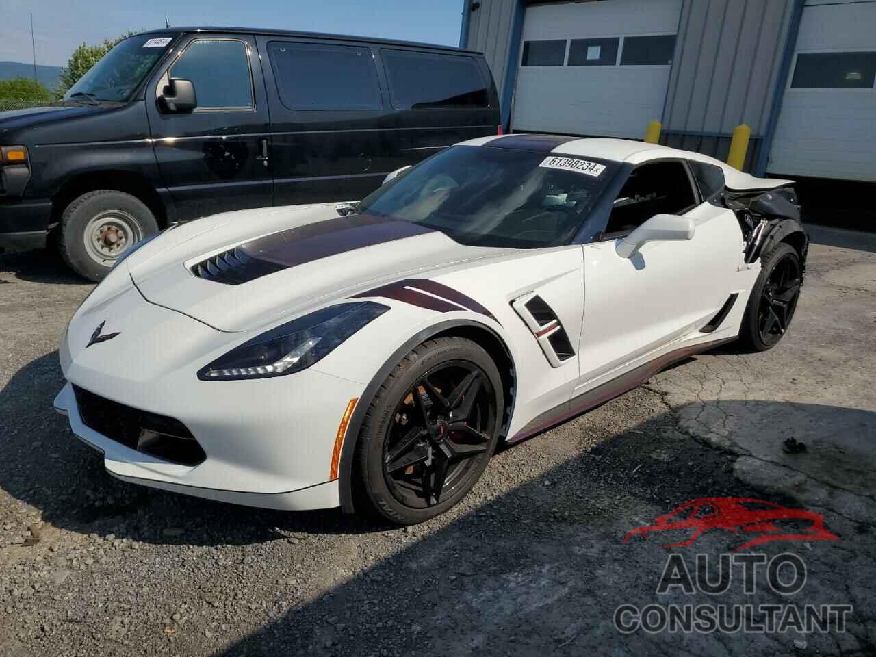 CHEVROLET CORVETTE 2017 - 1G1YW2D75H5113289