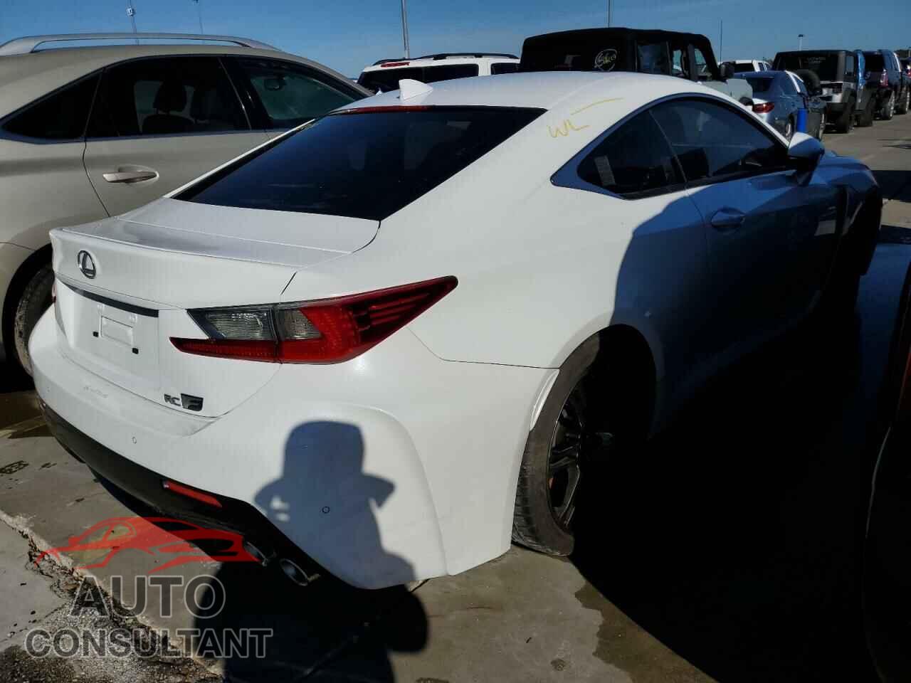 LEXUS RC 2017 - JTHHP5BC3H5005998
