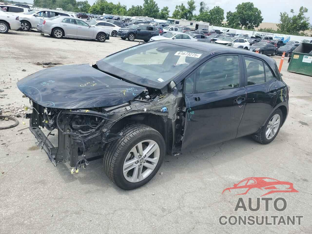TOYOTA COROLLA 2019 - JTNK4RBE4K3003510