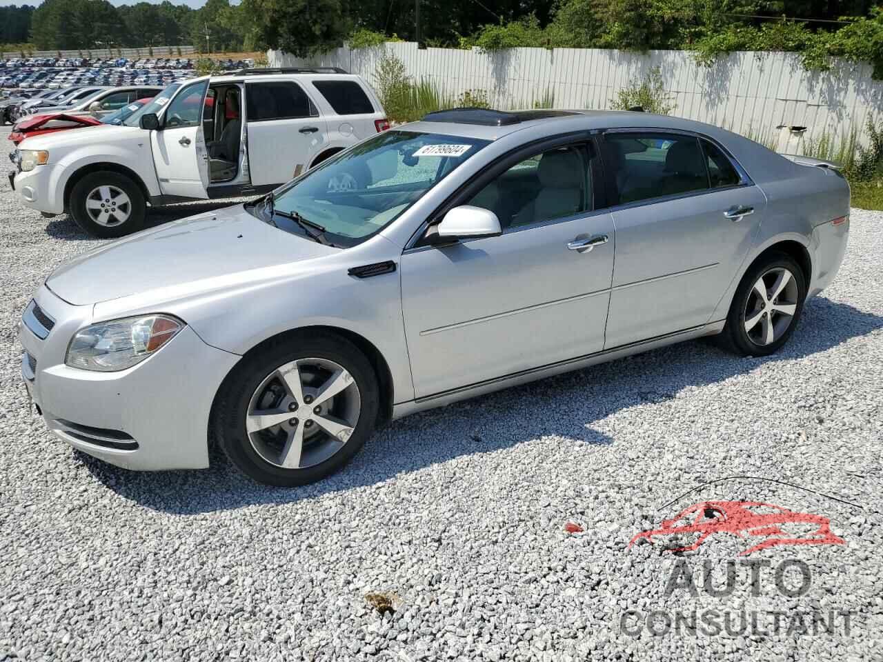 CHEVROLET MALIBU 2012 - 1G1ZD5EU0CF381072