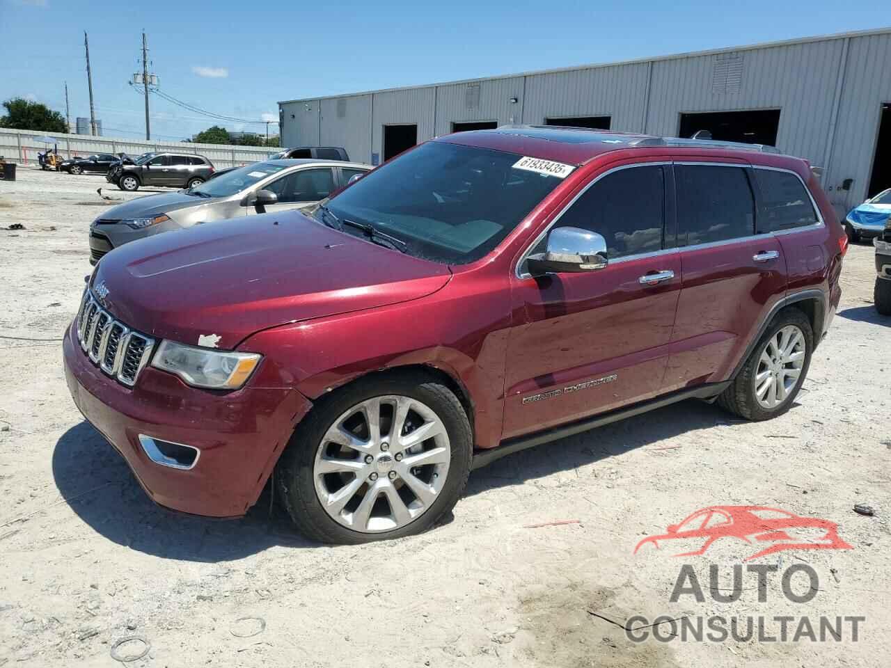 JEEP GRAND CHER 2017 - 1C4RJFBG9HC760648