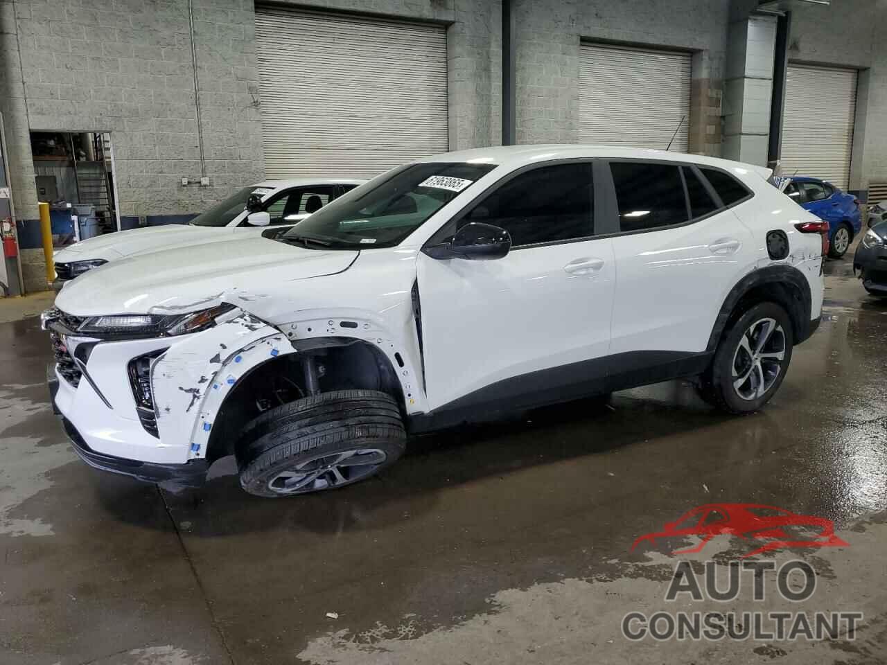 CHEVROLET TRAX 1RS 2024 - KL77LGE22RC184763