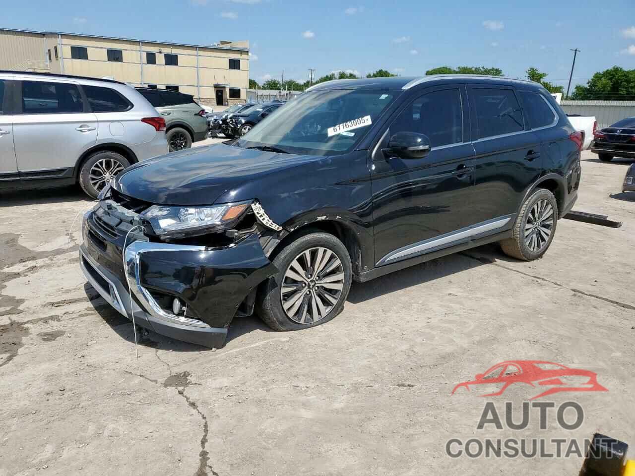 MITSUBISHI OUTLANDER 2019 - JA4AD3A37KZ037736