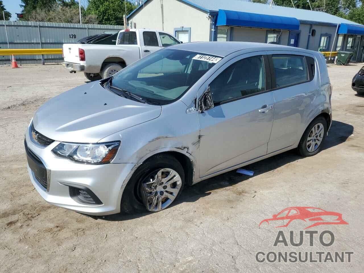 CHEVROLET SONIC 2020 - 1G1JG6SB7L4115704