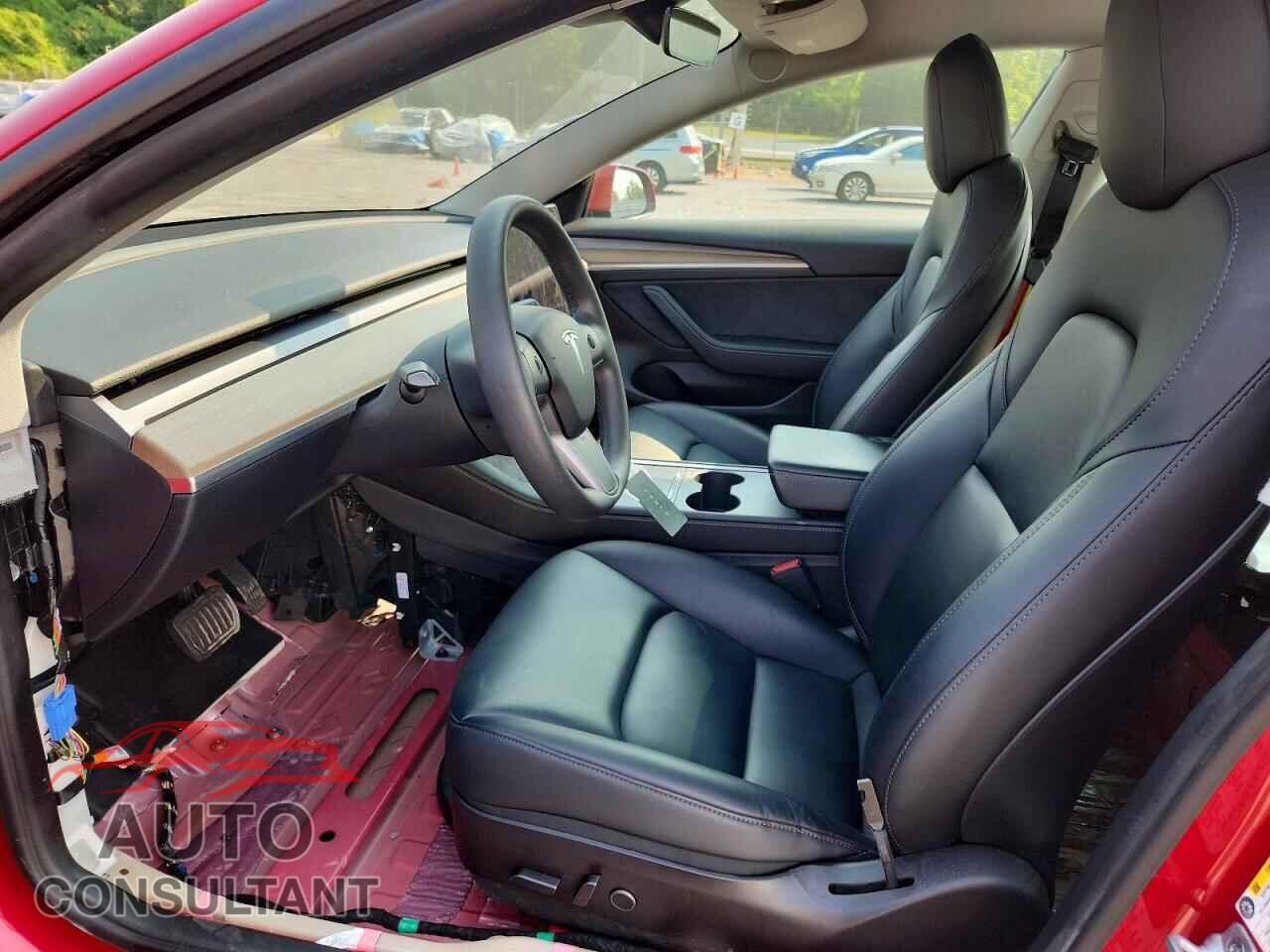 TESLA MODEL 3 2022 - 5YJ3E1EB0NF127130
