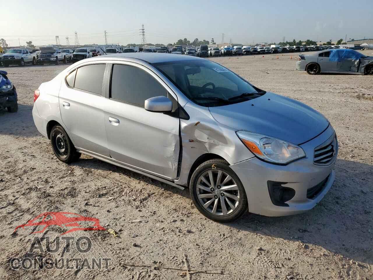 MITSUBISHI MIRAGE 2019 - ML32F3FJ7KHF01423