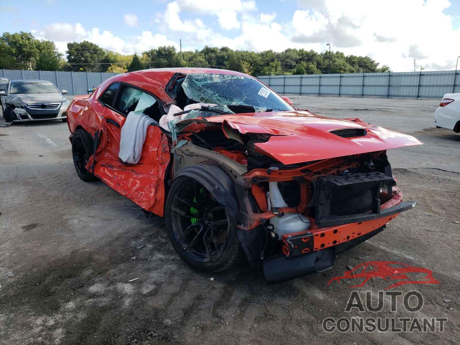 DODGE CHALLENGER 2019 - 2C3CDZFJ8KH587248