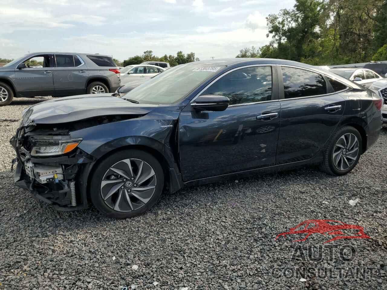 HONDA INSIGHT 2020 - 19XZE4F93LE000222