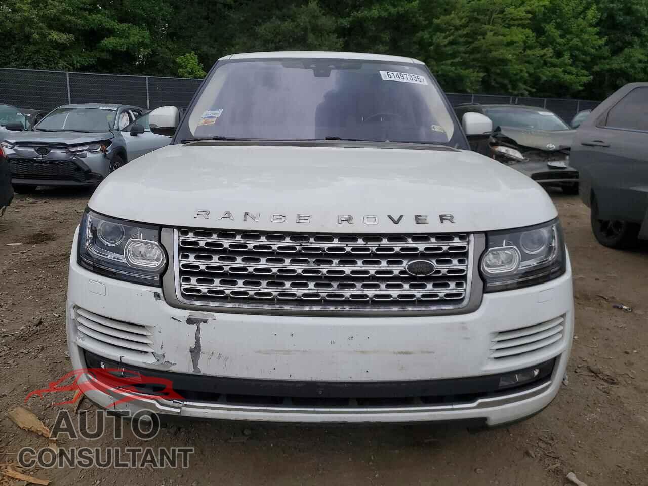 LAND ROVER RANGEROVER 2017 - SALGS2FE2HA363230