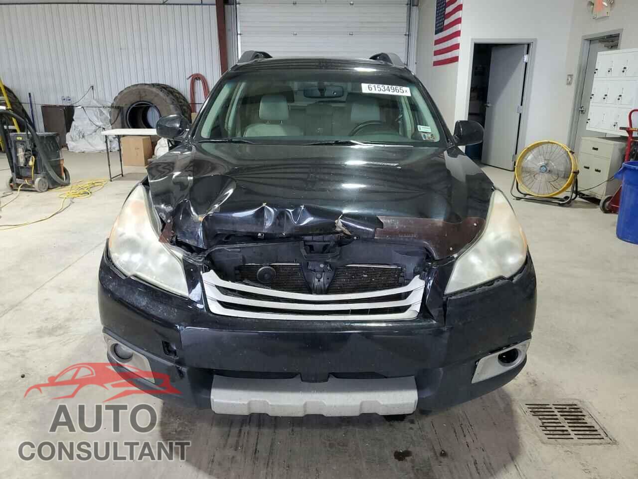 SUBARU OUTBACK 2012 - 4S4BRBGC8C3237652