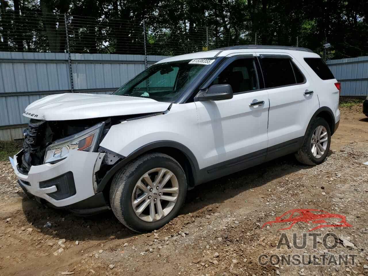FORD EXPLORER 2017 - 1FM5K7B83HGE19504
