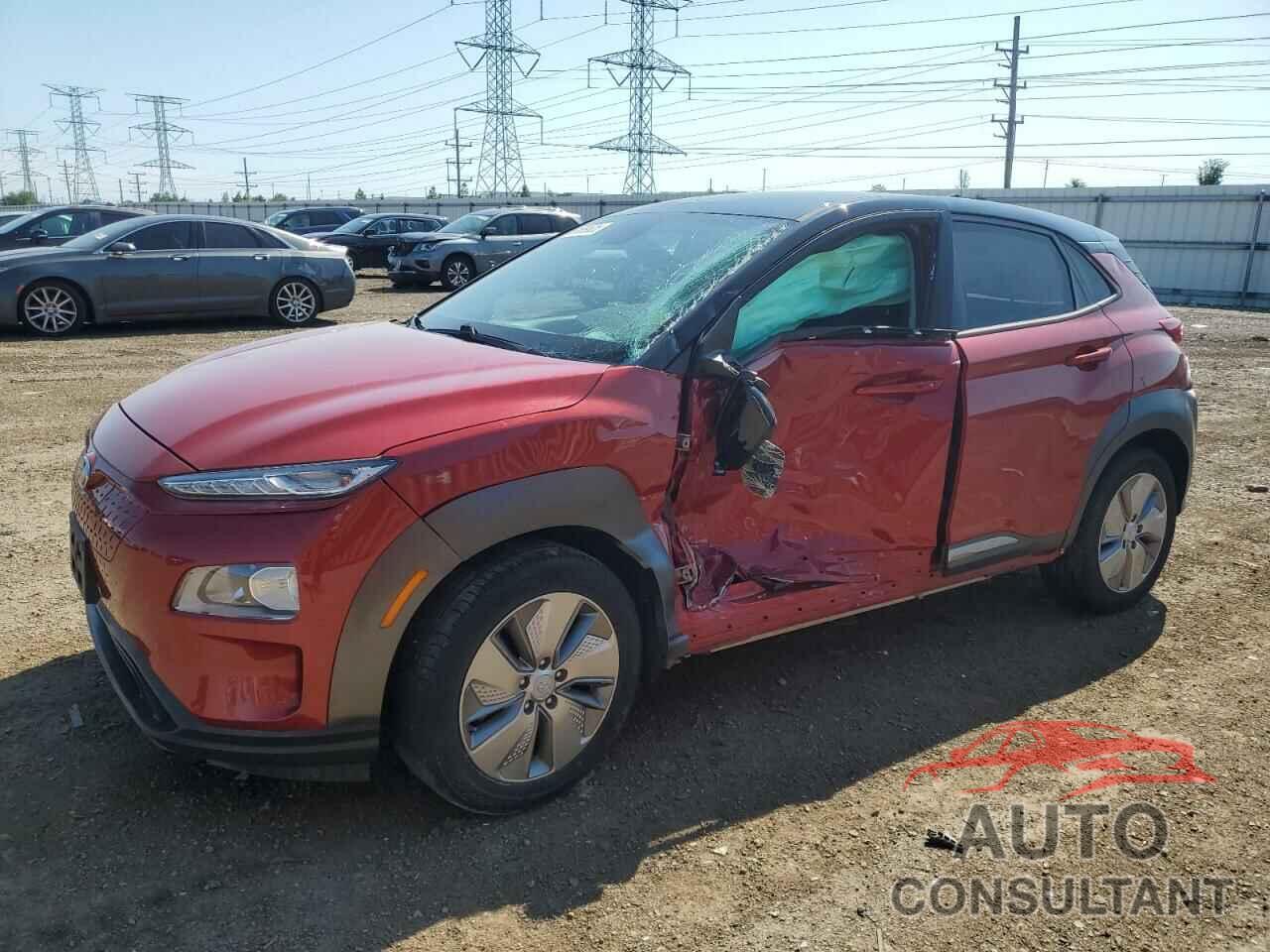 HYUNDAI KONA 2021 - KM8K23AG7MU127001