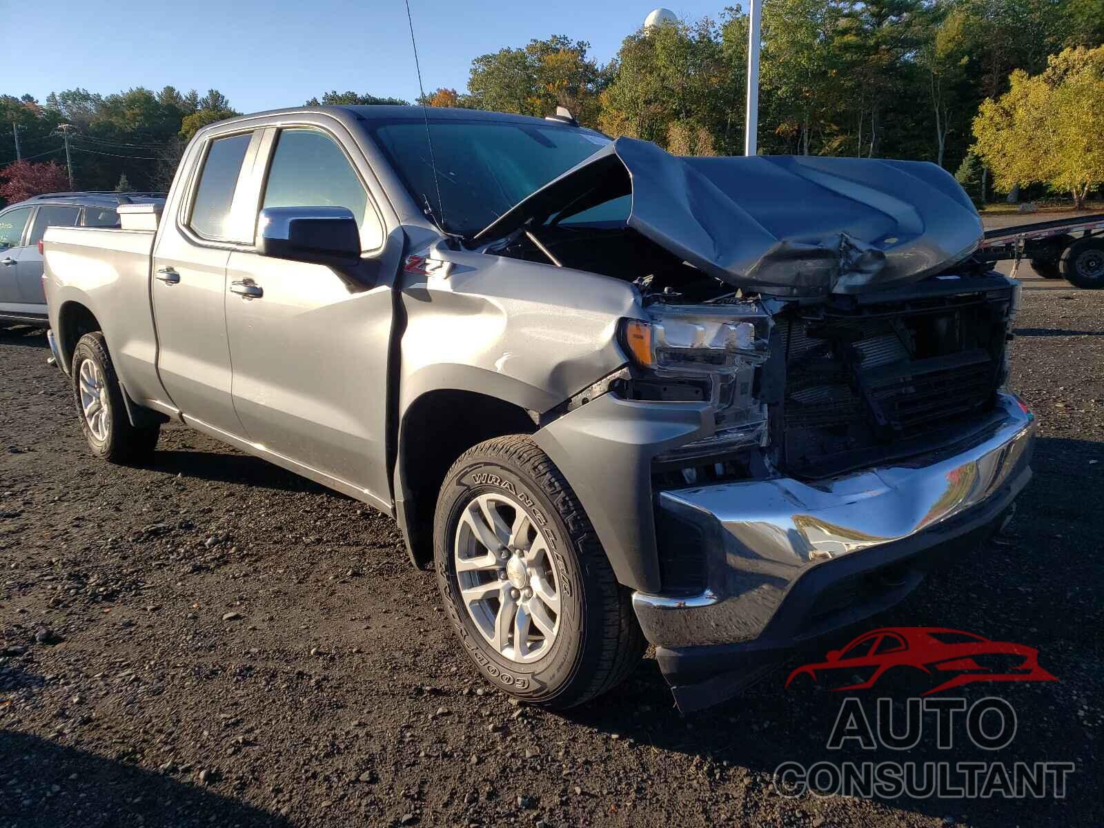 CHEVROLET SILVERADO 2019 - 1GCRYDED6KZ207090