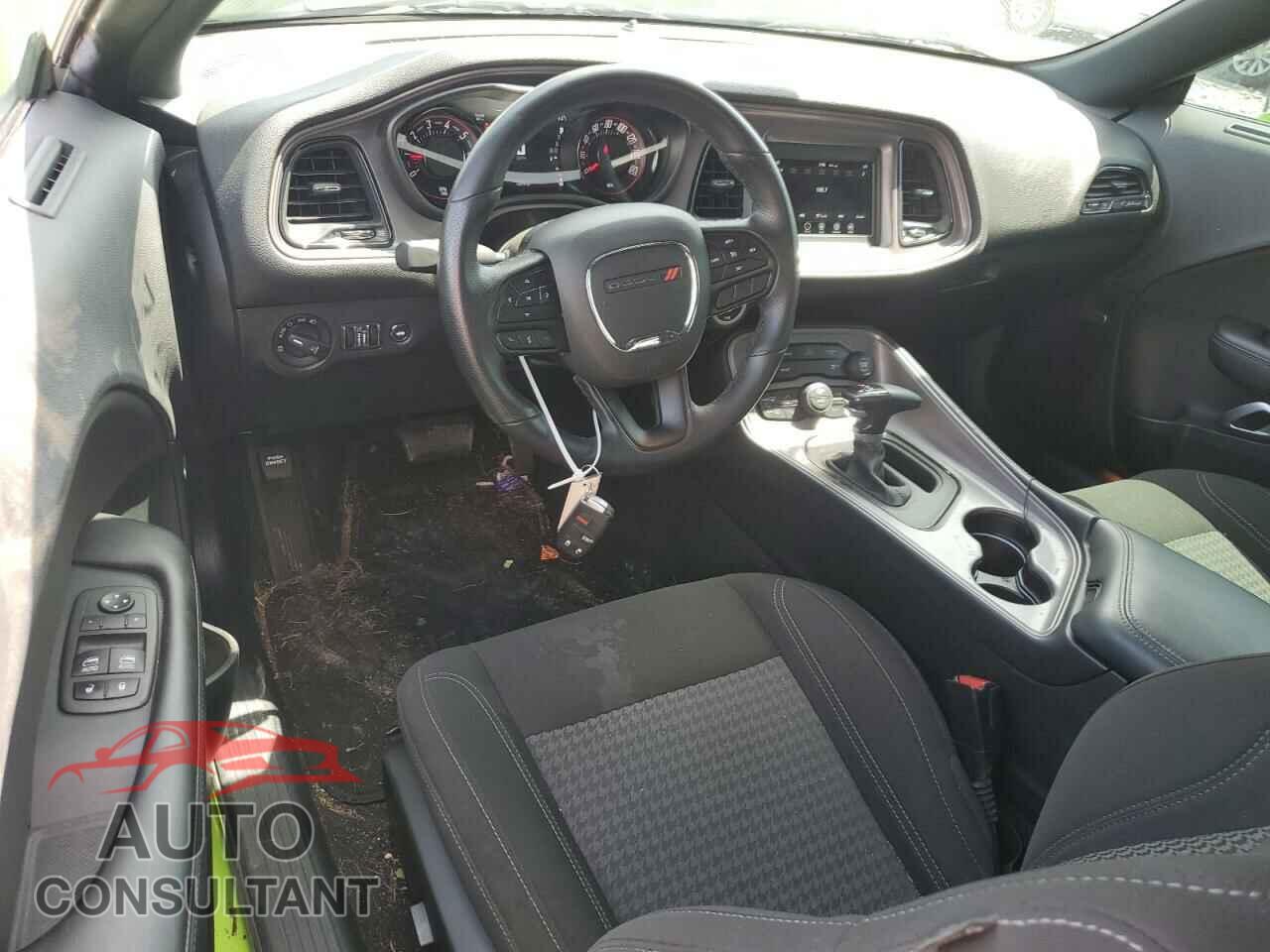 DODGE CHALLENGER 2023 - 2C3CDZGG8PH546595