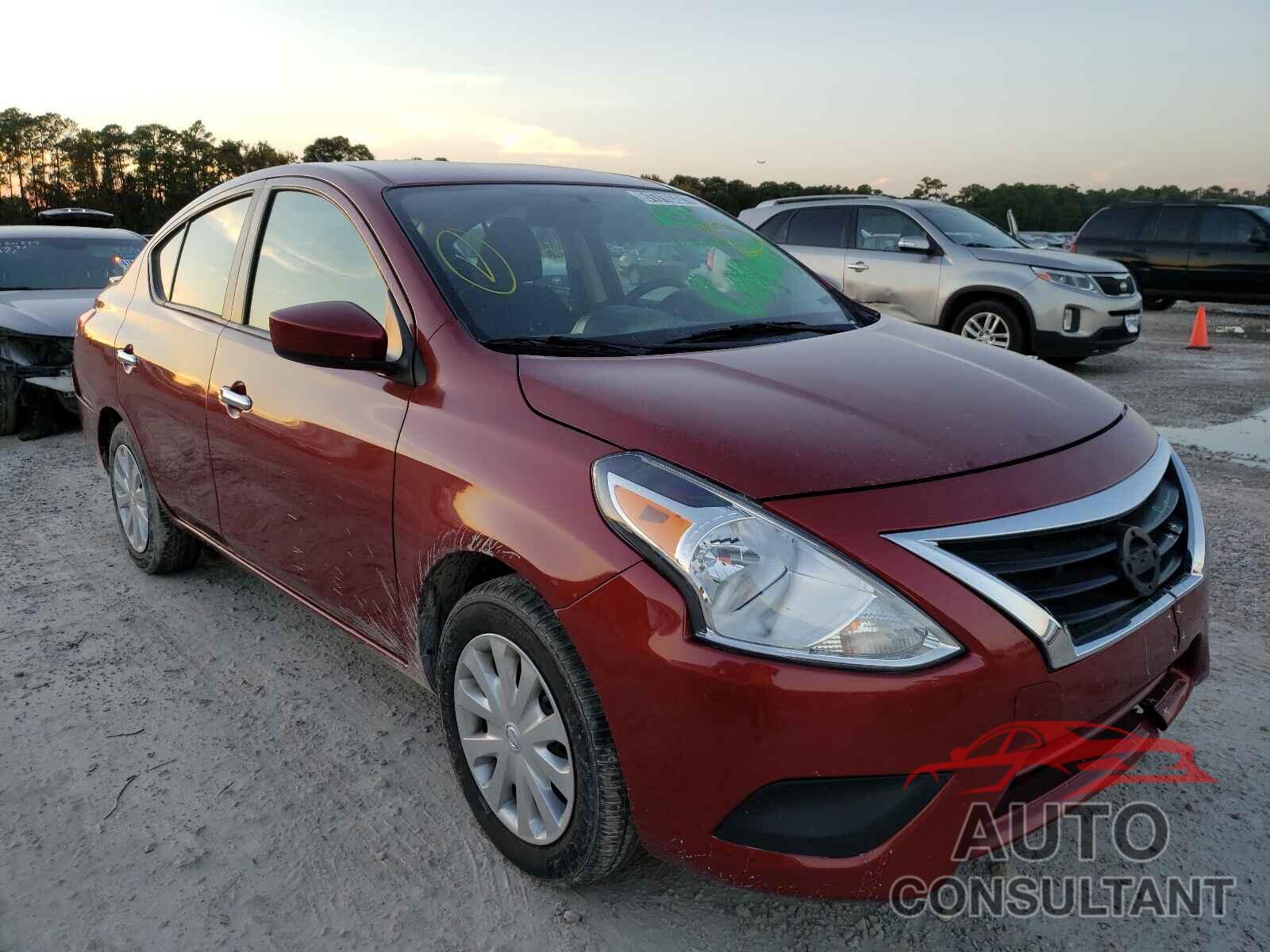 NISSAN VERSA 2019 - 3N1CN7AP2KL873132