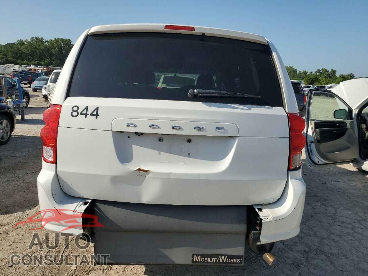 DODGE CARAVAN 2017 - 2C4RDGBG8HR855710