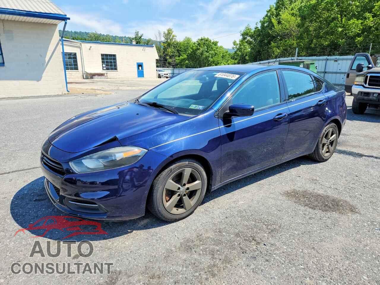 DODGE DART 2016 - 1C3CDFBA2GD584614