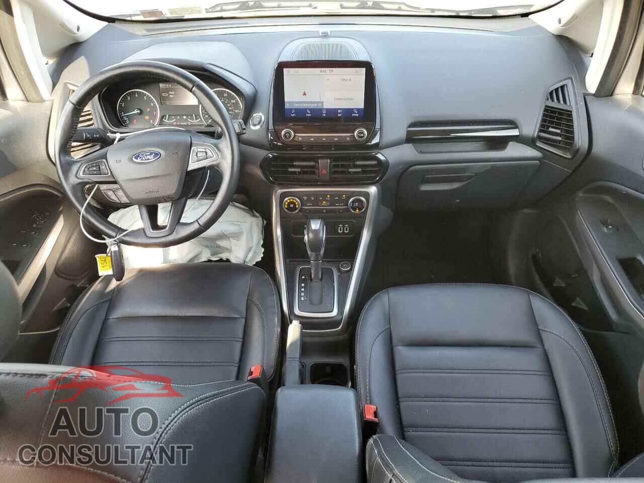 FORD ECOSPORT 2021 - MAJ6S3KL5MC450895