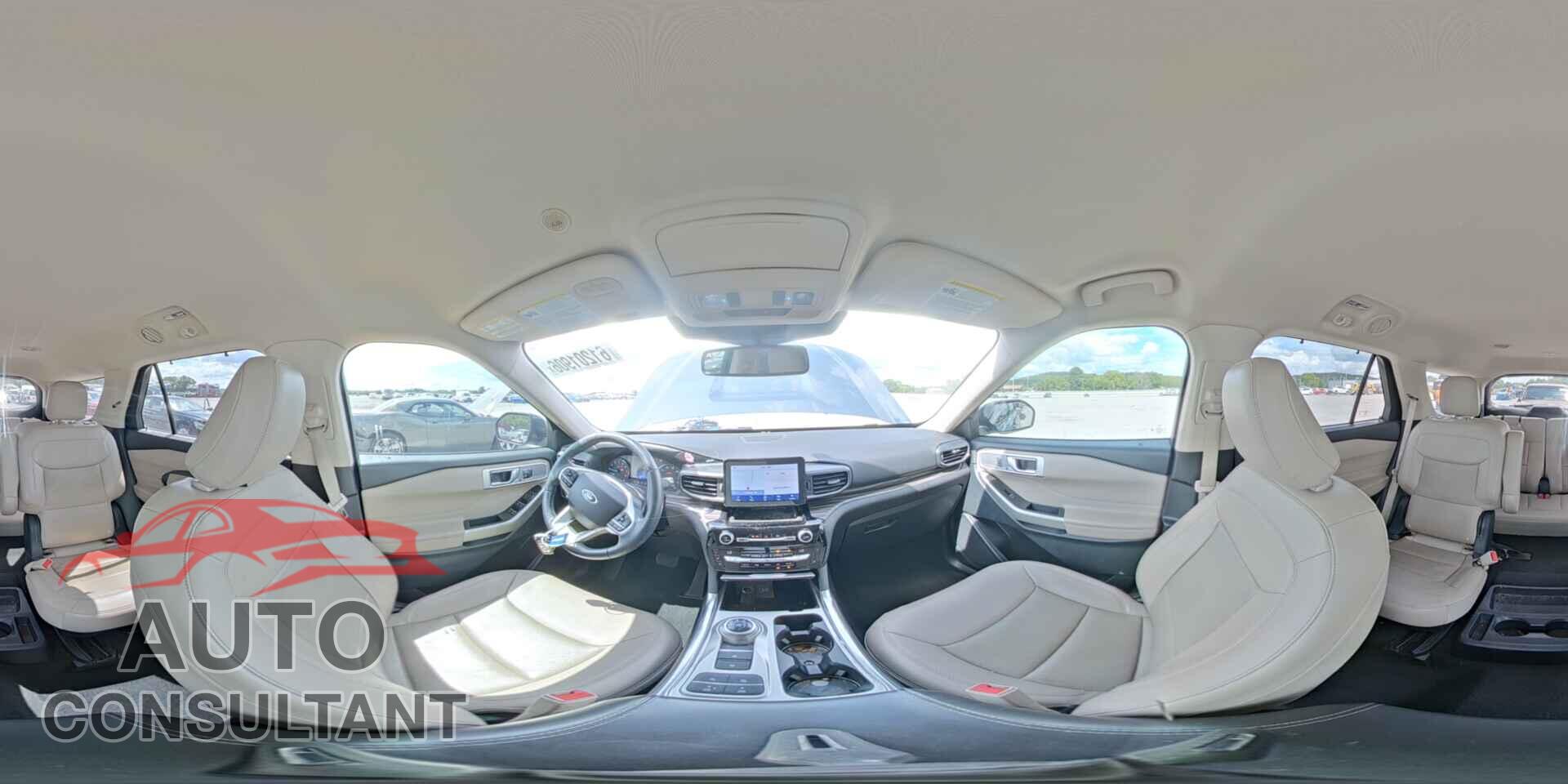 FORD EXPLORER 2021 - 1FMSK7FH9MGA55838