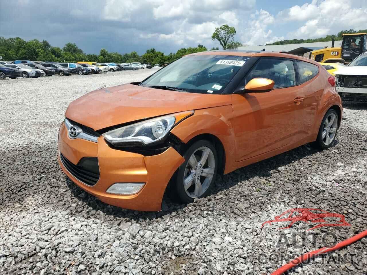 HYUNDAI VELOSTER 2014 - KMHTC6AD0EU207895