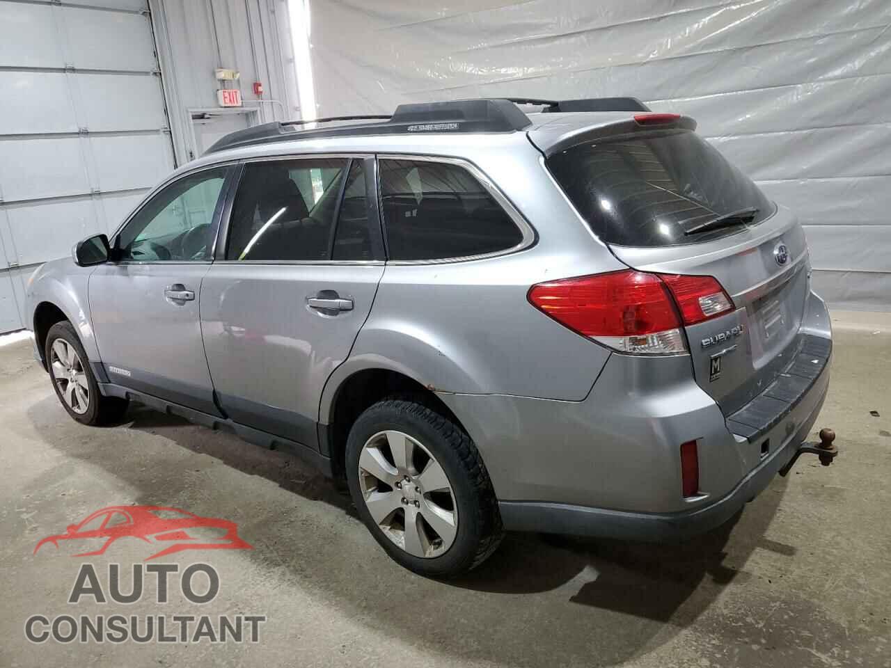 SUBARU OUTBACK 2011 - 4S4BRBCC5B1442720
