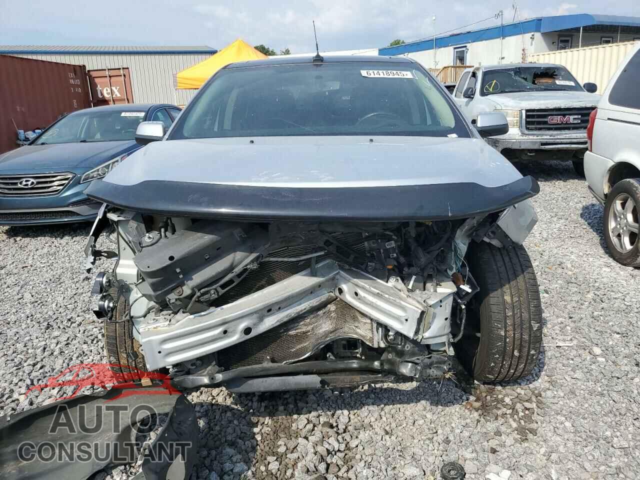 FORD EDGE 2012 - 2FMDK4KC3CBA41635