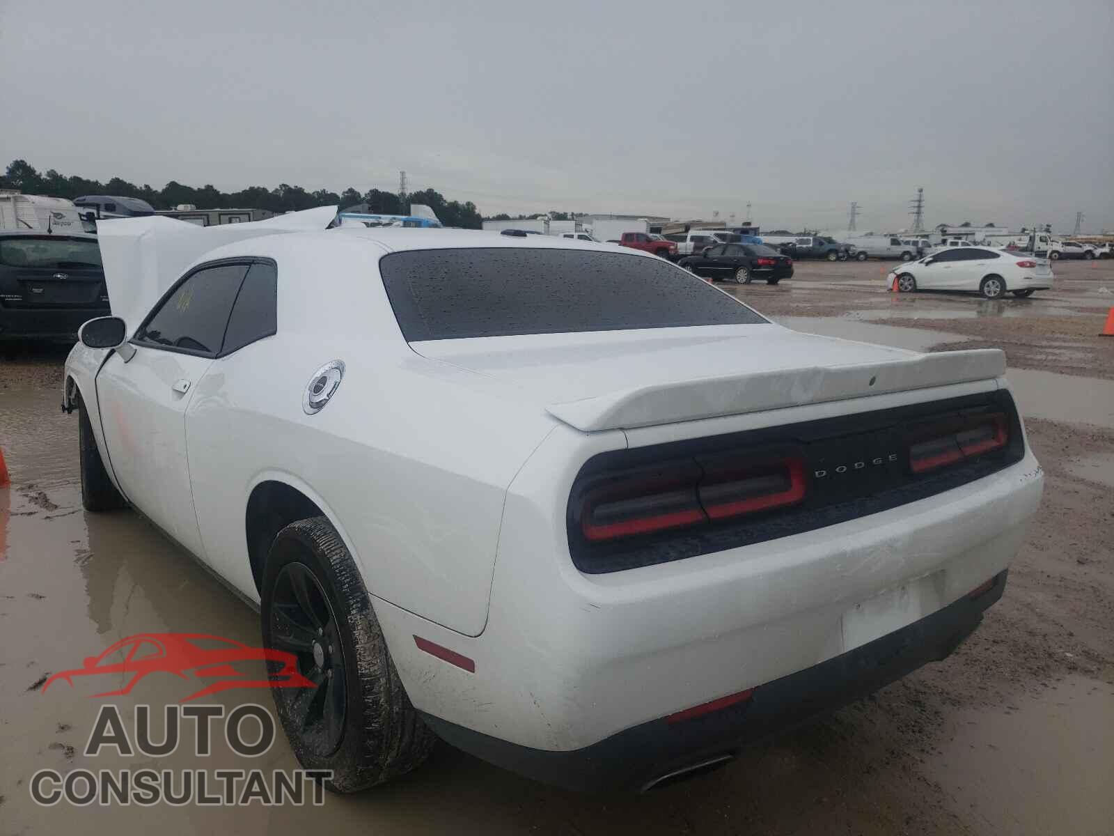 DODGE CHALLENGER 2018 - 2C3CDZAG3JH237522