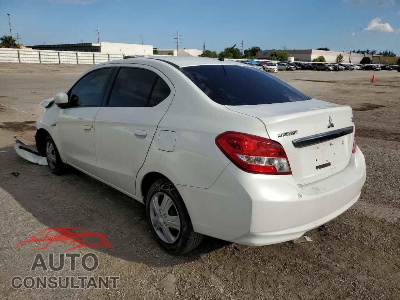 MITSUBISHI MIRAGE 2017 - ML32F3FJ4HHF09665